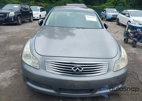 2007 Infiniti G35X из США, поврежденный, VIN JNKBV61F37M819392